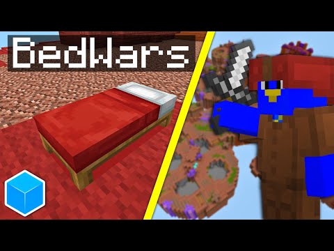 BedWars en Cubecraft - Minecraft Pe !!