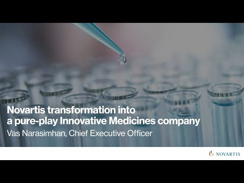 Novartis transformation into a pure-play Innovative Medicines company