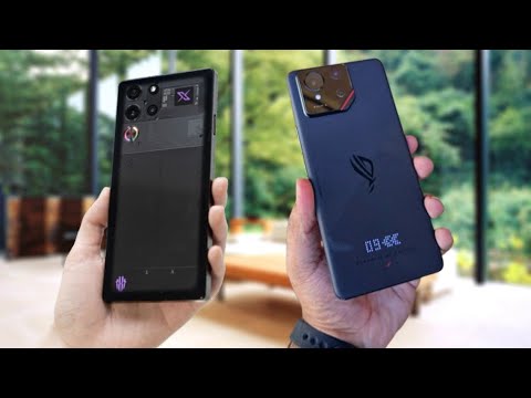 Asus ROG Phone 9 vs Red Magic 10 Pro | Which Gaming Phone Should You Choose?