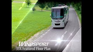 2019 Windsport® 33X Class A Motorhome Featured Floor Plan From Thor Motor Coach