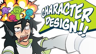 How I Design Characters