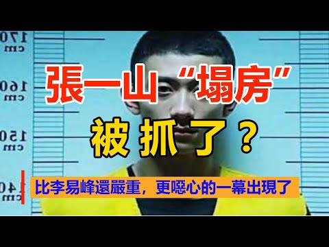 張一山“塌房”被抓了？ 比李易峰還嚴重，更噁心的一幕出現了