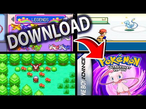 How to Play Pokemon UltraViolet! Pokemon Romhack!