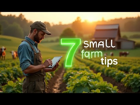 7 Tips for Small Farms to Maximize Profits! #SmallFarmTips #FarmProfits #AgricultureSuccess