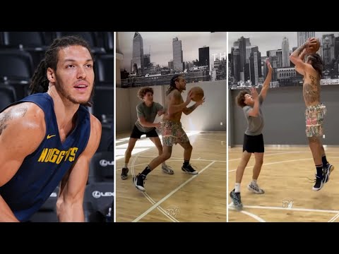 Aaron Gordon Offseason Workout 2024! Shooting, Footwork, Pull-up, Dribbling