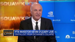 Kevin O’Leary on why he invested in FTX and his recent conversation with Sam Bankman-Fried