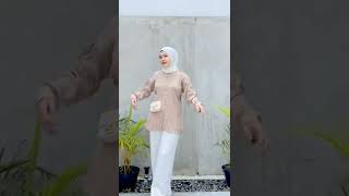 Rekomendasi OOTD blouse cantik,link dikolom komentar#ootd #ootdfashion #ootdhijab #hijabstyle #short