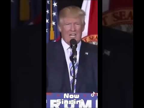 マッシュル　トランプ大統領版