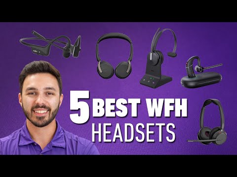 5 Best Wireless Work From Home Headsets 2025