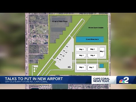 Cape Coral airport, solar farm and more proposed by consulting firm