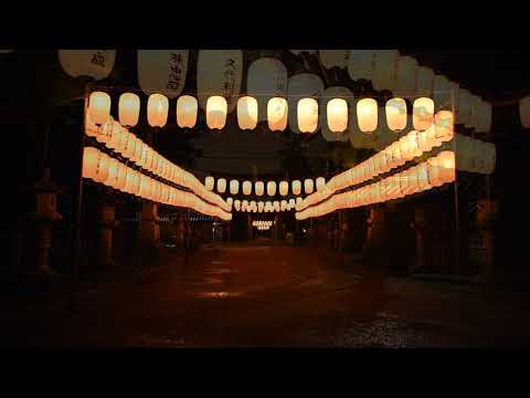 雨の中の萬燈会　多田神社　2019年8月27日　kawanishi city,tada shrine,mantoue,hyogo,japan,country side,japanesetourism,