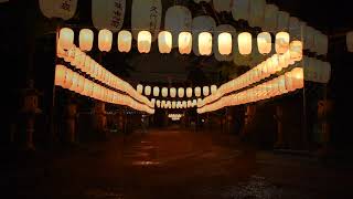 雨の中の萬燈会　多田神社　2019年8月27日　kawanishi city,tada shrine,mantoue,hyogo,japan,country side,japanesetourism,