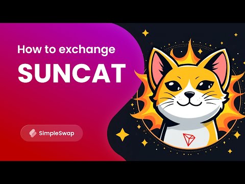 SUNCAT | How to exchange SUNCAT cryptocurrency?