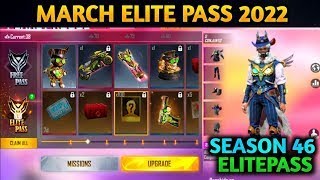 march elite pass free fire 2022 | #Nextelitepass #Marchelitepassfreefire2022 #Season46elitepass