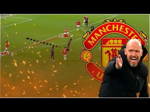 MANCHESTER UNITED DEFENSIVE DISASTER VS BAYERN | TEN HAG KO CHAMPIONS LEAGUE