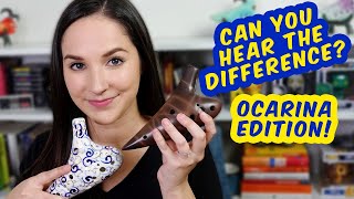 Can You Hear The Difference Between a Cheap and Expensive Ocarina?  | Cheap Amazon Ocarinas