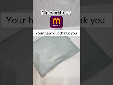 Best meesho finds #meesho #meeshohaul #meeshoshopping #haircare #meeshoapp #ytshorts #shorts #hair