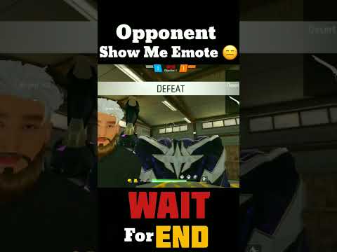 enemy show me emote😑 wait for comeback 🫡 #shorts #freefireshorts #ytshorts#viralshorts#viral#short