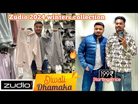 Zudio Winter Collection 2024🔥| Zudio Men's Collection | Zudio Janakpuri Delhi | allrounders Hindi |