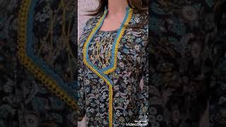 Stylish kurti cutting and stitching || Designer Kurti