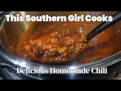 How to make Delicious Chili