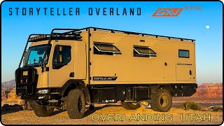 Overland Utah with the GXV Epic Global Expedition Vehicle