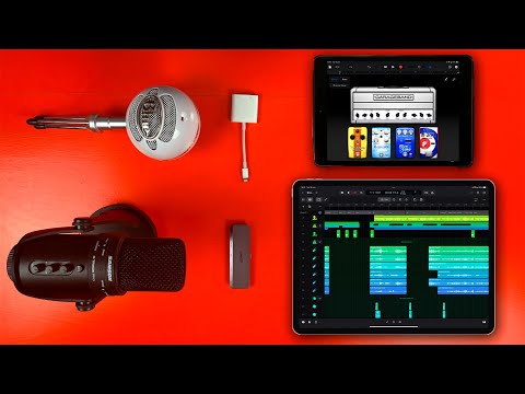 How to connect your USB Microphone to an iPad or iPhone