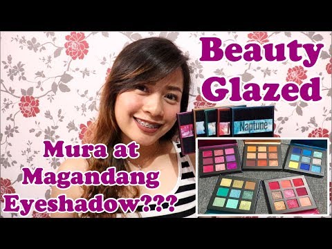 Beauty Glazed Eyeshadow Palette Review and Swatches - Makeup Vlog!!