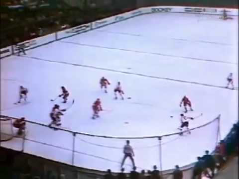 Bill White - 1972 Summit Series Game 8, Goal 6