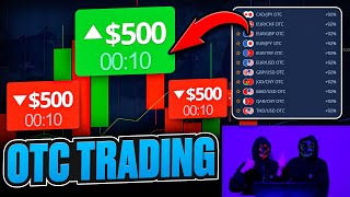 CRAZY AWESOME STRATEGY ➜ OTC TRADING STRATEGY | POCKET OPTION OTC TRADING | BINARY OPTIONS OTC