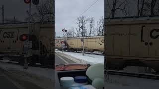 Train crossing