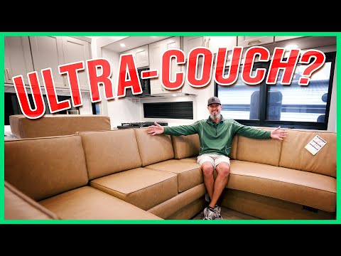 This Brinkley 3250 Couch is a Feat of Engineering! Let's Set it Up! | Beckley's RVs