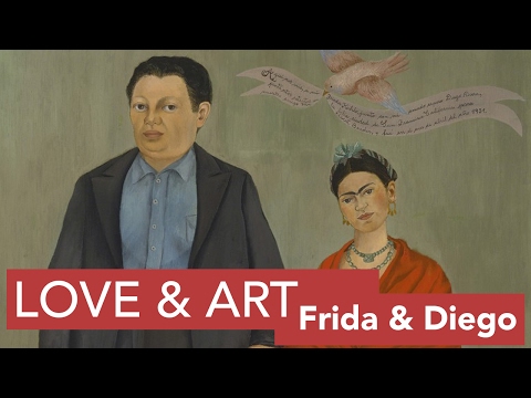 Frida Kahlo and Diego Rivera | Art, Love, & Collaboration Pt. 2 | LittleArtTalks