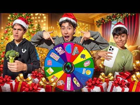 LA RULETA ELIGE TU REGALO DE NAVIDAD😱🎁 | Leo Study