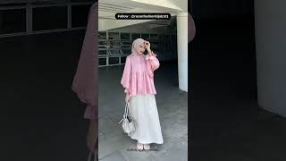 #atasanhijab #blousehijab #atasanwanita #blouse #stylehijab #fashionhijab