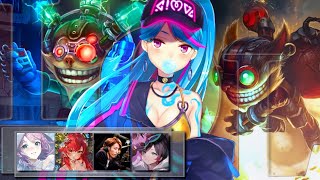 【LOL】LOLフルパ（多分）w/猫汰つな、うるか、釈迦、夕陽リリ【にじさんじ/鷹宮リオン】