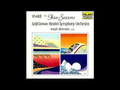 Vivaldi the Four Seasons ( Joseph Silverstein )