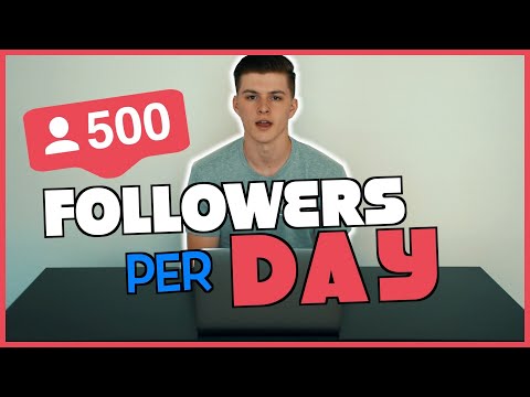 Get 500 Instagram Followers Per Day Using FB Ads