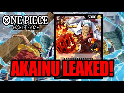 Akainu Leader & Film Red Trial Decks! - One Piece Card Game