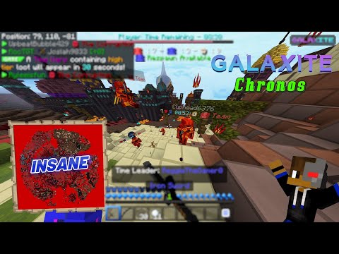 Minecraft - Galaxite Chronos - MEGA MODE IS INSANE!