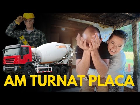 🏚 Am turnat PLACA DE BETON | Renovare casa veche traditionala