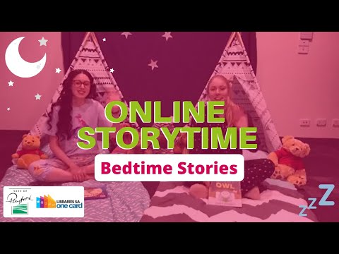 Online Storytime with Ellie and Emma: Bedtime Storytime