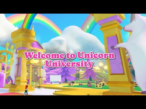 Roblox Update - Unicorn University is here! Raise a Rainbocorn official trailer