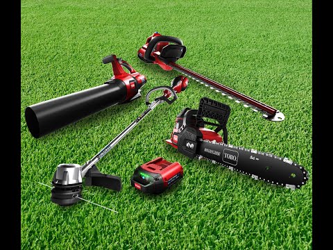 Toro 60V Battery Powered Yard Tools Review