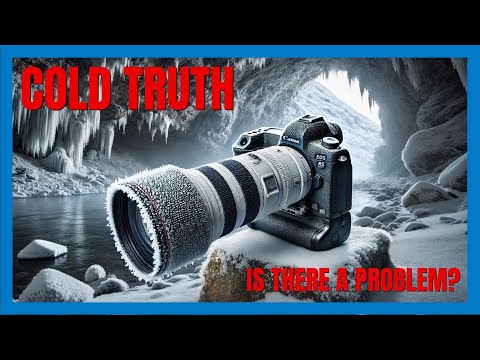 Frozen Solid: R5 II vs. Extreme Cold!