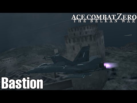 Mission 7: Bastion (Ace Difficult) - Ace Combat Zero Commentary Playthrough #7