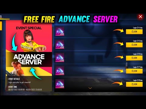 Free Fire Advance Server Review || Free Fire Ob33 Advance Server Review || FF world best server.