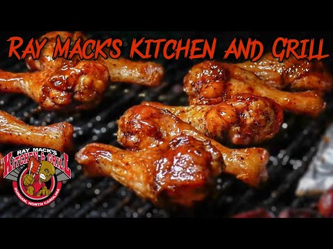 Delicious Pellet Smoked Chicken Legs Recipe!