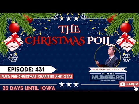 The Christmas Poll 2023 | Inside The Numbers Ep. 431