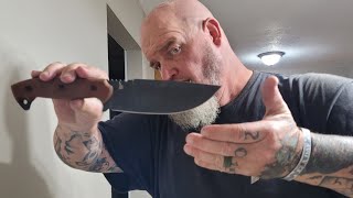 TOPS KNIVES ARMADO 6.5 ACTUAL USE REVIEW!! #americanmade